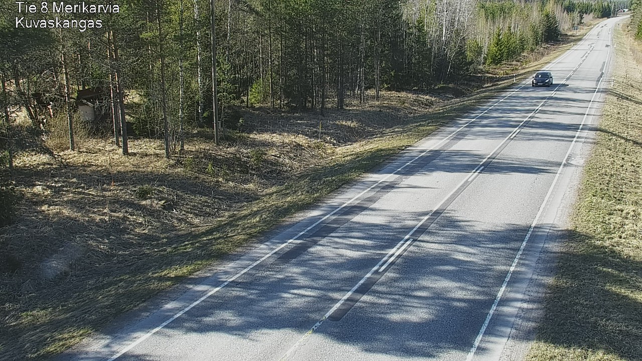 Kelikamerat Kuva Tie 8 Merikarvia, Kuvaskangas, Merikarvia, Satakunta