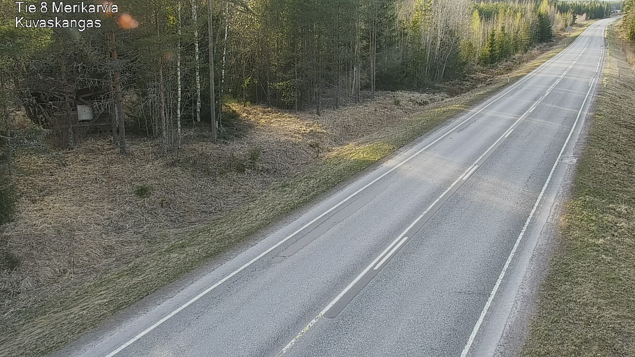 Kelikamerat Kuva Tie 8 Merikarvia, Kuvaskangas, Merikarvia, Satakunta