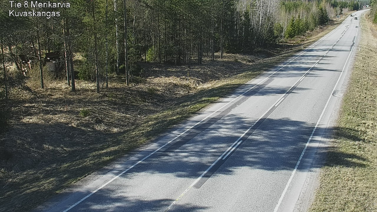 Kelikamerat Kuva Tie 8 Merikarvia, Kuvaskangas, Merikarvia, Satakunta