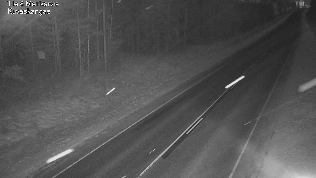 Kelikamerat Kuva Tie 8 Merikarvia, Kuvaskangas, Merikarvia, Satakunta