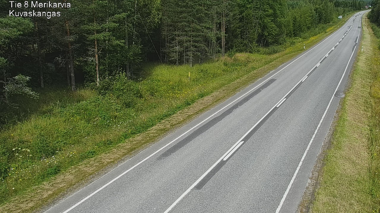 Kelikamerat Kuva Tie 8 Merikarvia, Kuvaskangas, Merikarvia, Satakunta