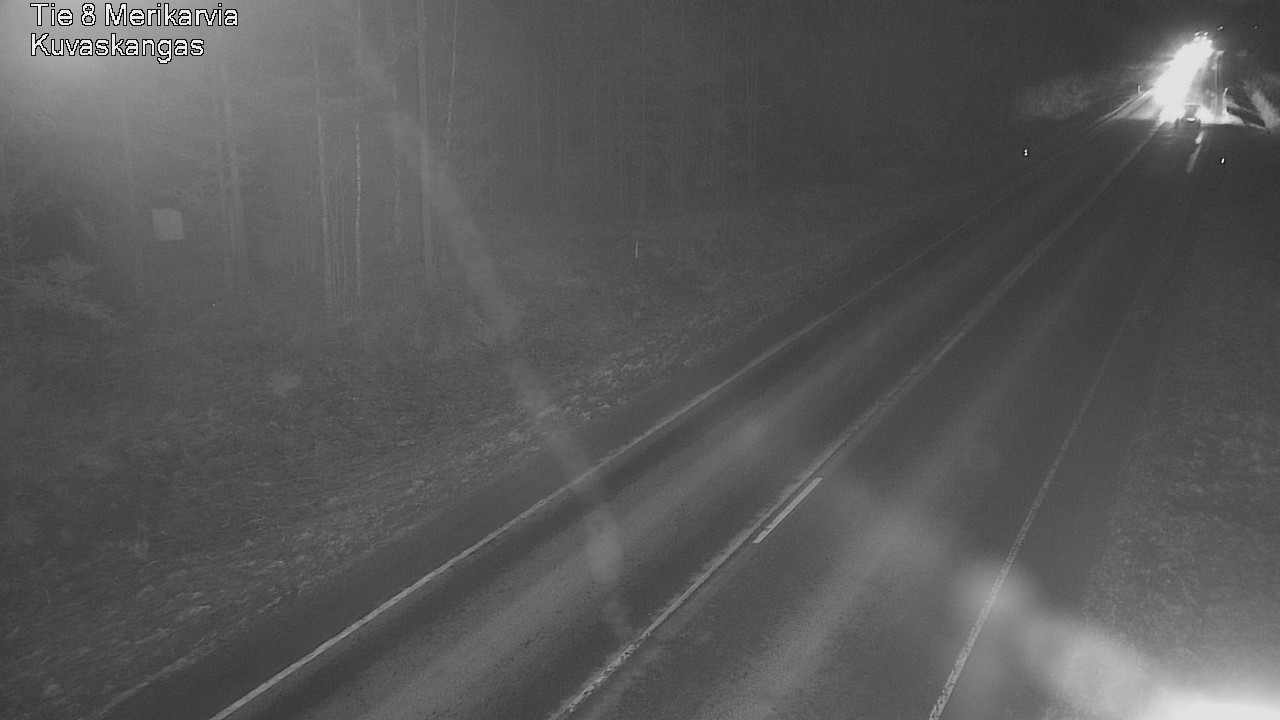 Kelikamerat Kuva Tie 8 Merikarvia, Kuvaskangas, Merikarvia, Satakunta