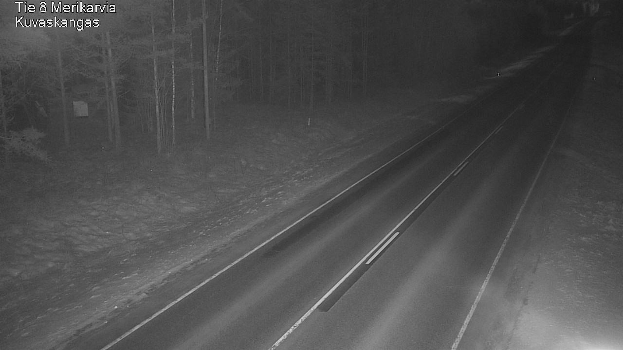 Kelikamerat Kuva Tie 8 Merikarvia, Kuvaskangas, Merikarvia, Satakunta