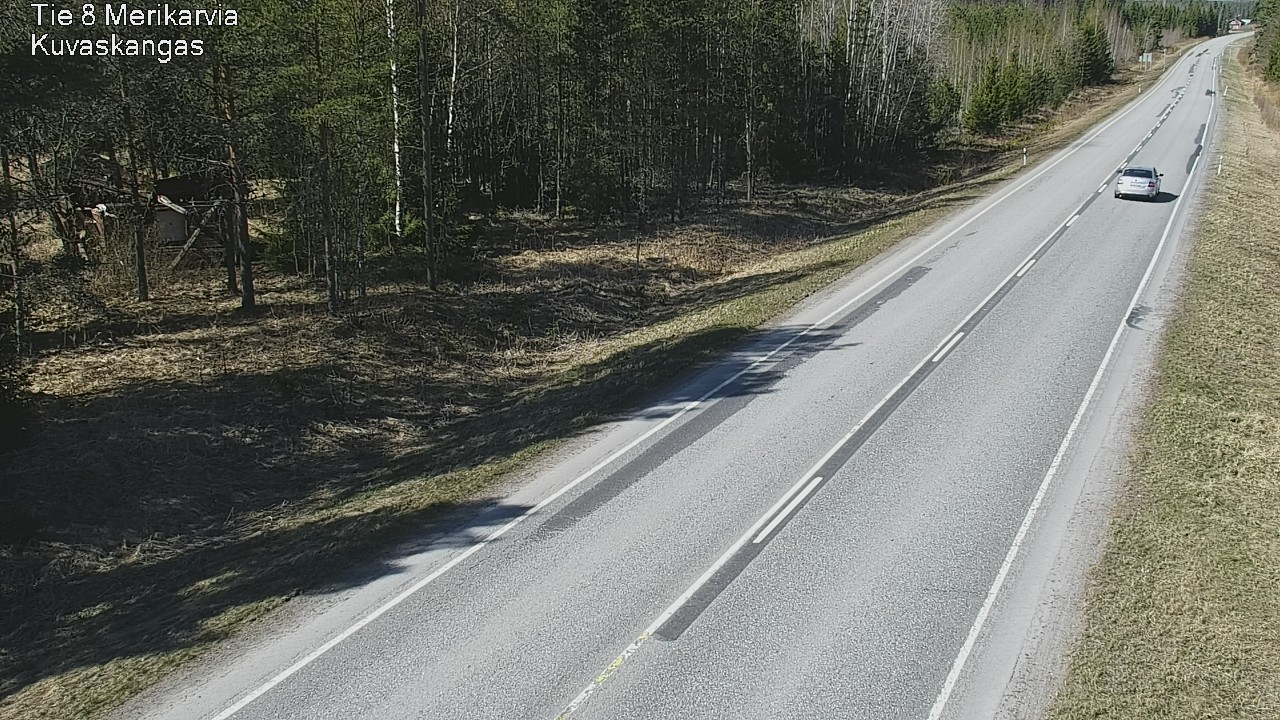 Kelikamerat Kuva Tie 8 Merikarvia, Kuvaskangas, Merikarvia, Satakunta