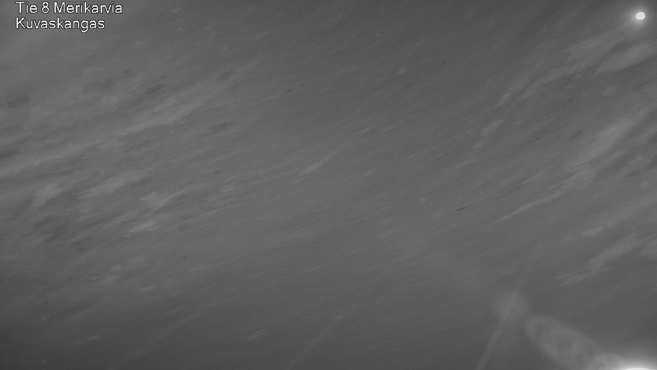 Weather Camera Image Väg 8 Merikarvia, Kuvaskangas, Merikarvia, Satakunta