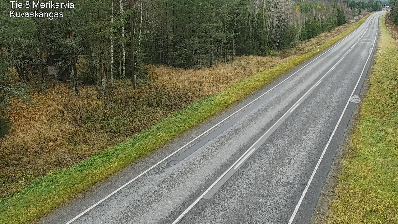 Kelikamerat Kuva Tie 8 Merikarvia, Kuvaskangas, Merikarvia, Satakunta