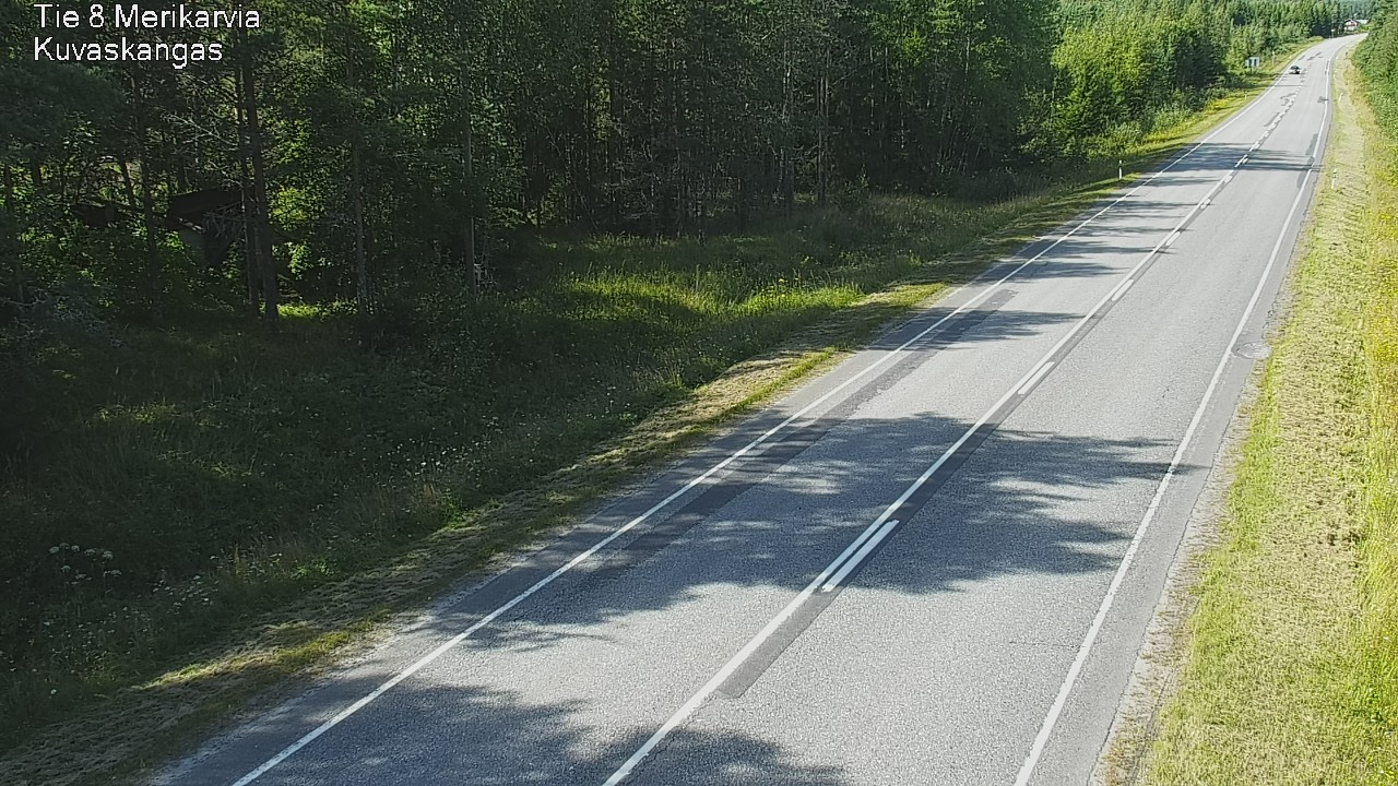 Kelikamerat Kuva Tie 8 Merikarvia, Kuvaskangas, Merikarvia, Satakunta