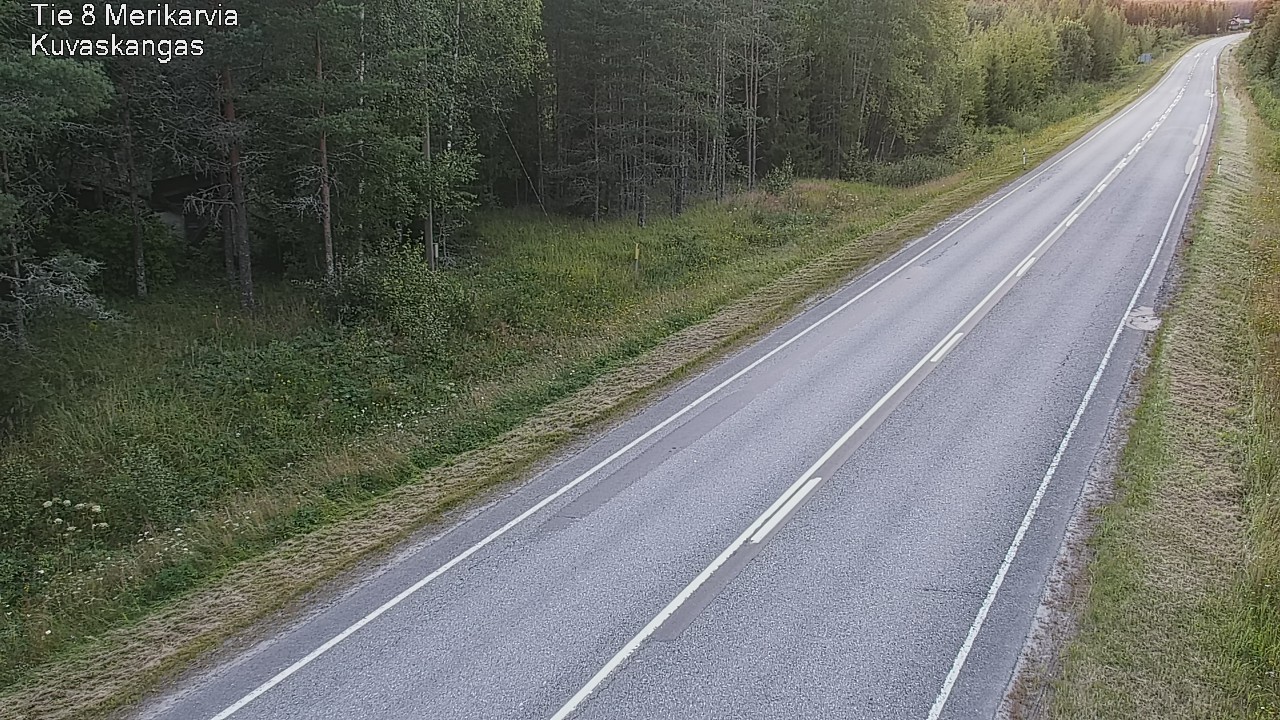 Kelikamerat Kuva Tie 8 Merikarvia, Kuvaskangas, Merikarvia, Satakunta