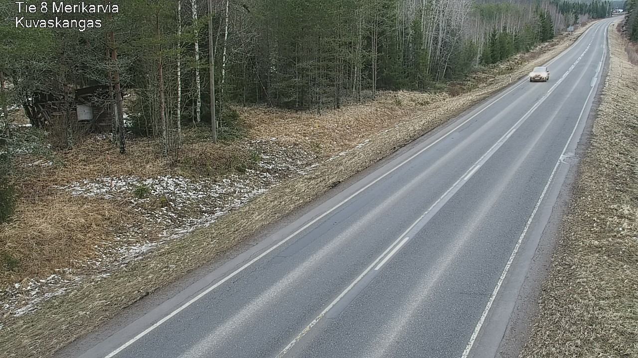 Kelikamerat Kuva Tie 8 Merikarvia, Kuvaskangas, Merikarvia, Satakunta