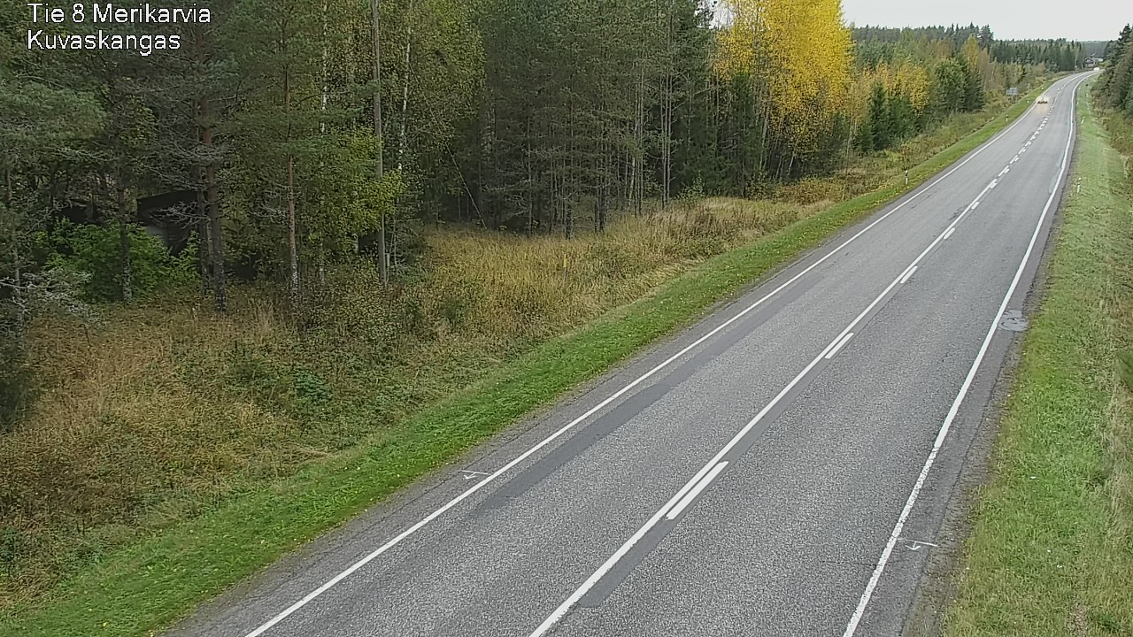 Kelikamerat Kuva Tie 8 Merikarvia, Kuvaskangas, Merikarvia, Satakunta