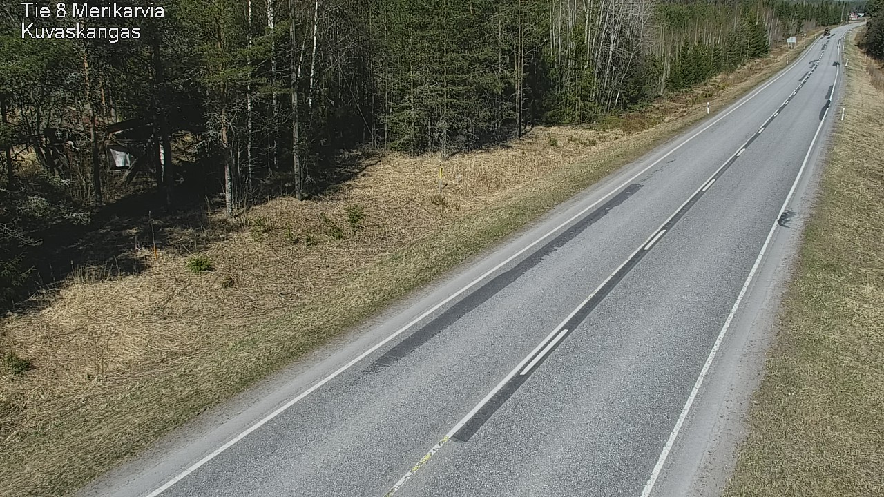 Kelikamerat Kuva Tie 8 Merikarvia, Kuvaskangas, Merikarvia, Satakunta