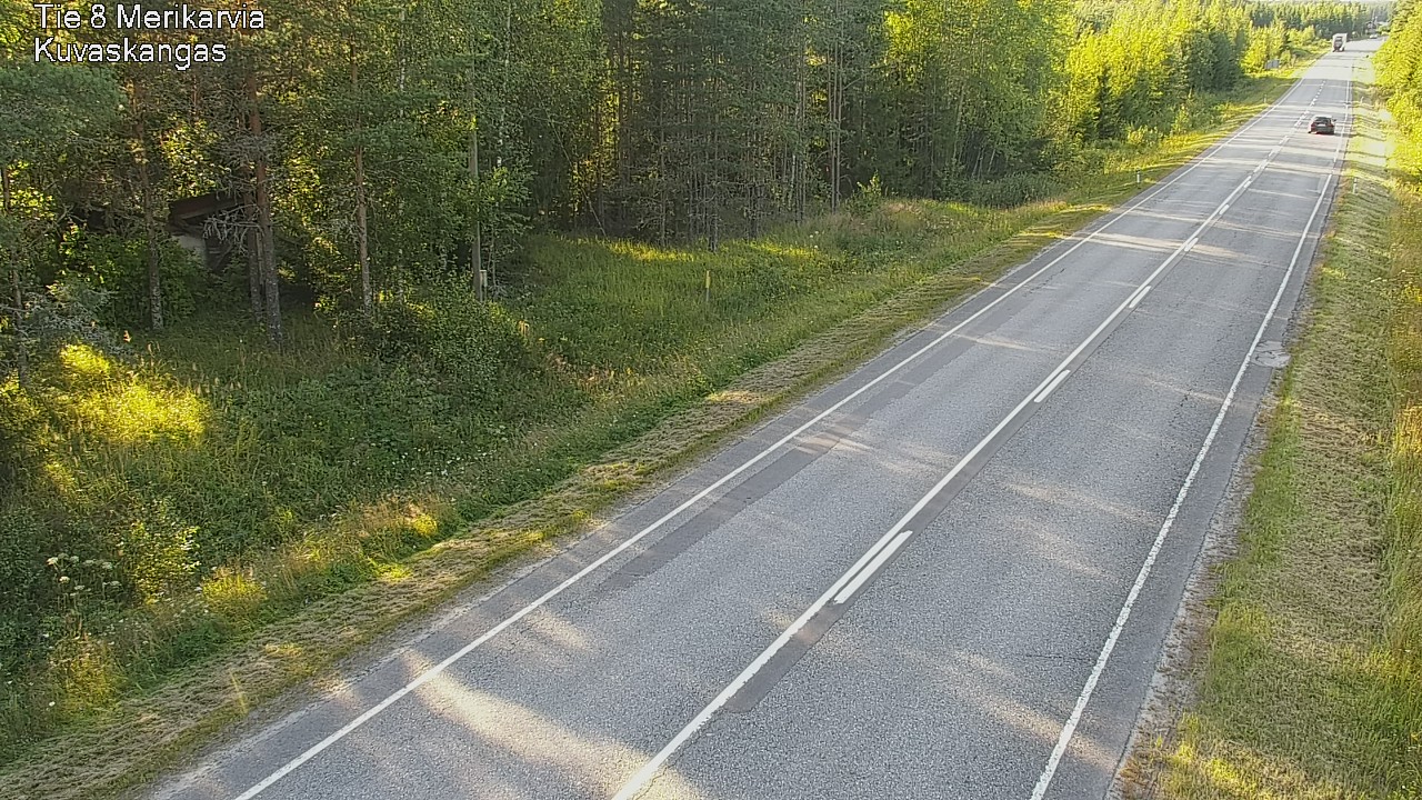 Kelikamerat Kuva Tie 8 Merikarvia, Kuvaskangas, Merikarvia, Satakunta