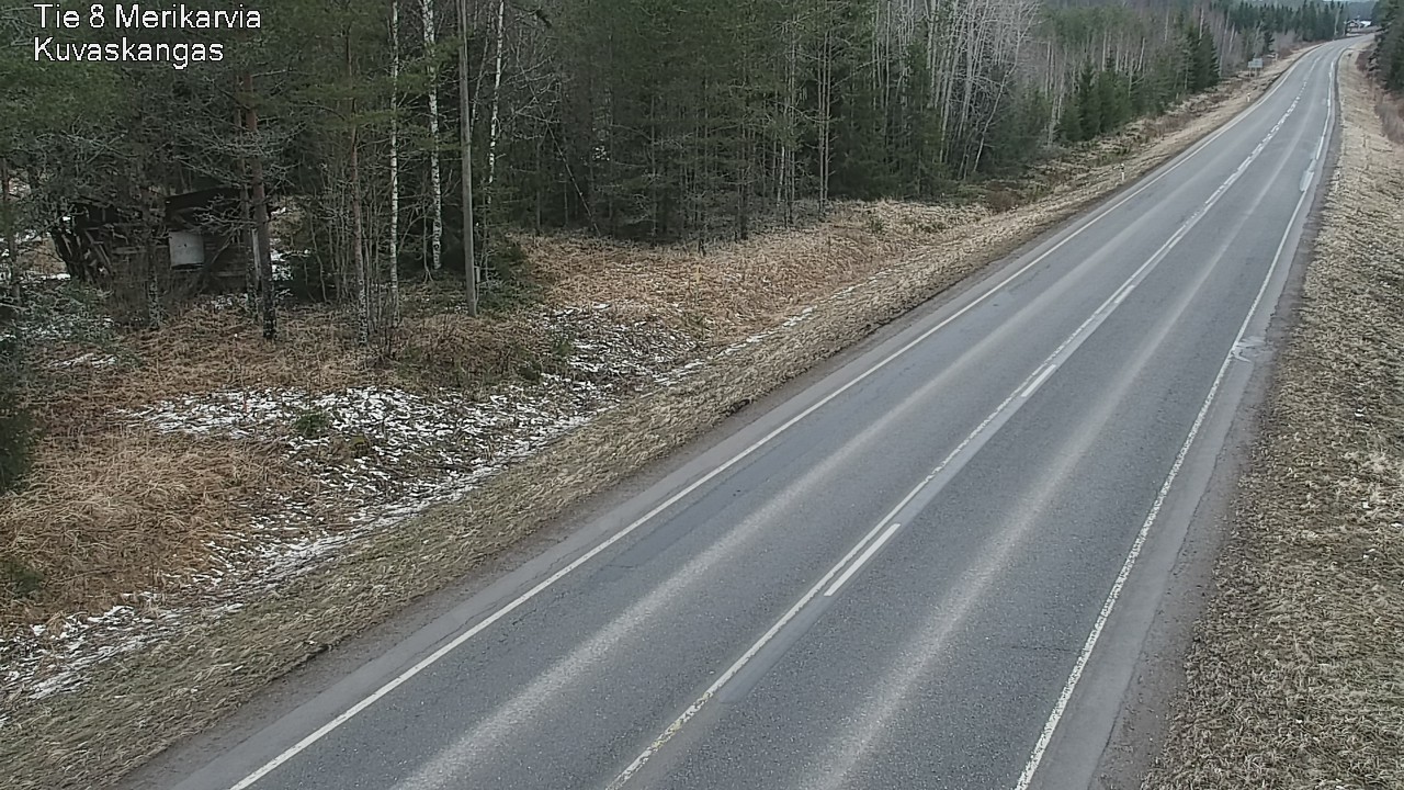 Kelikamerat Kuva Tie 8 Merikarvia, Kuvaskangas, Merikarvia, Satakunta