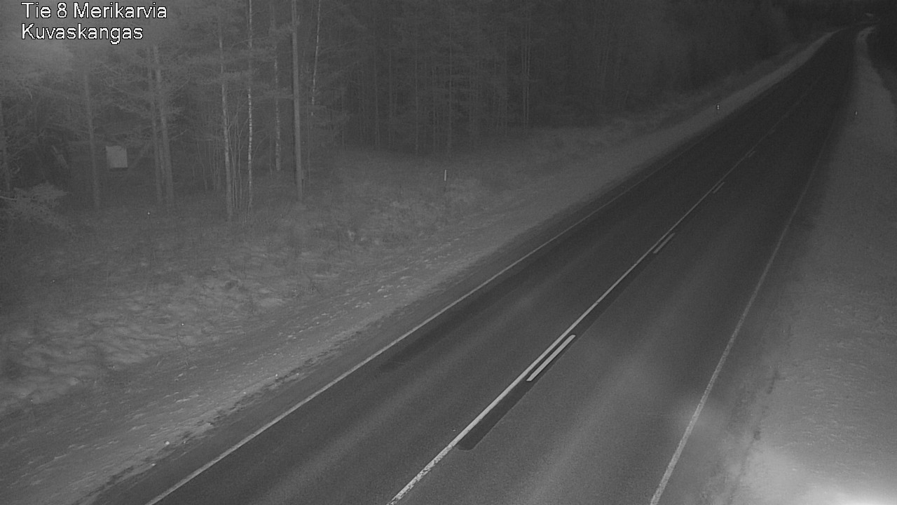 Kelikamerat Kuva Tie 8 Merikarvia, Kuvaskangas, Merikarvia, Satakunta