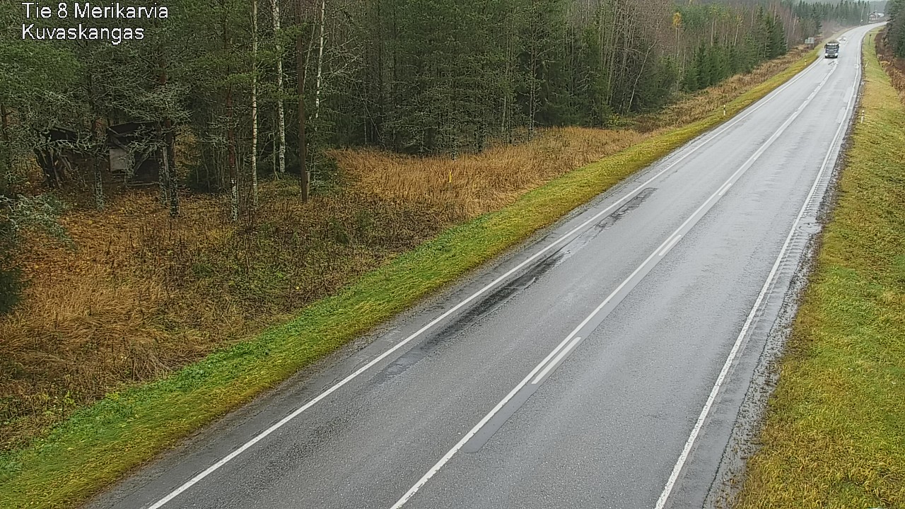 Kelikamerat Kuva Tie 8 Merikarvia, Kuvaskangas, Merikarvia, Satakunta