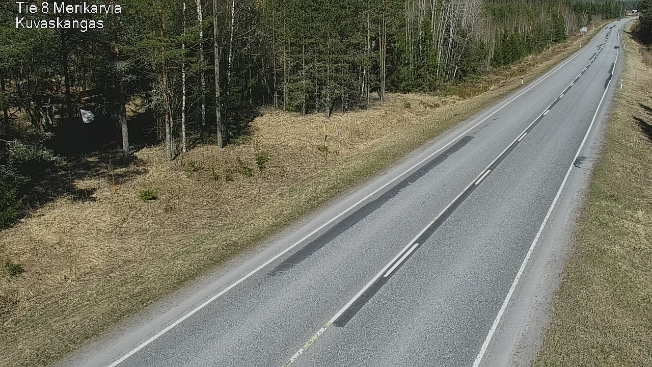 Kelikamerat Kuva Tie 8 Merikarvia, Kuvaskangas, Merikarvia, Satakunta