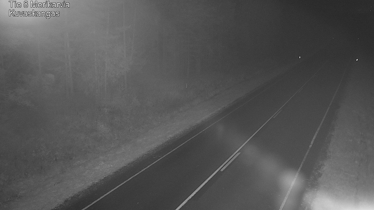 Kelikamerat Kuva Tie 8 Merikarvia, Kuvaskangas, Merikarvia, Satakunta