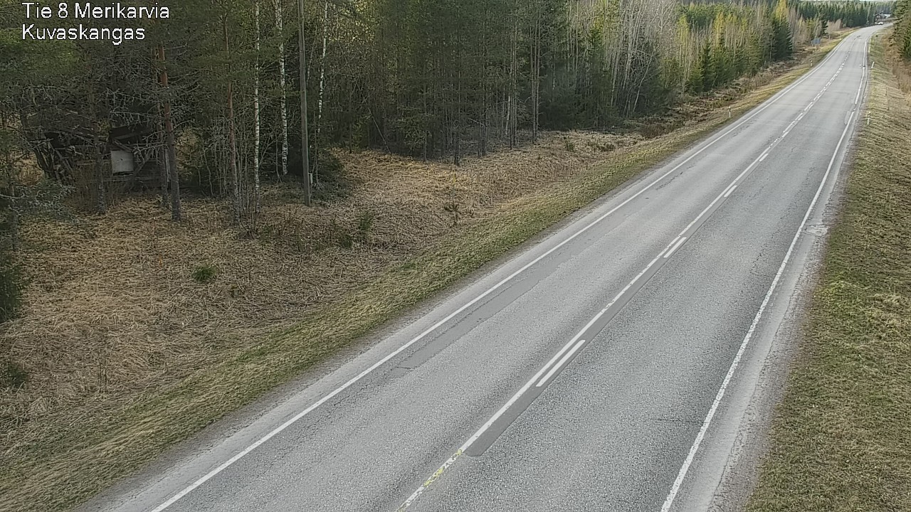 Kelikamerat Kuva Tie 8 Merikarvia, Kuvaskangas, Merikarvia, Satakunta