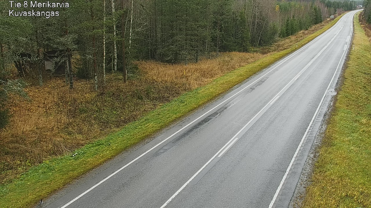 Kelikamerat Kuva Tie 8 Merikarvia, Kuvaskangas, Merikarvia, Satakunta