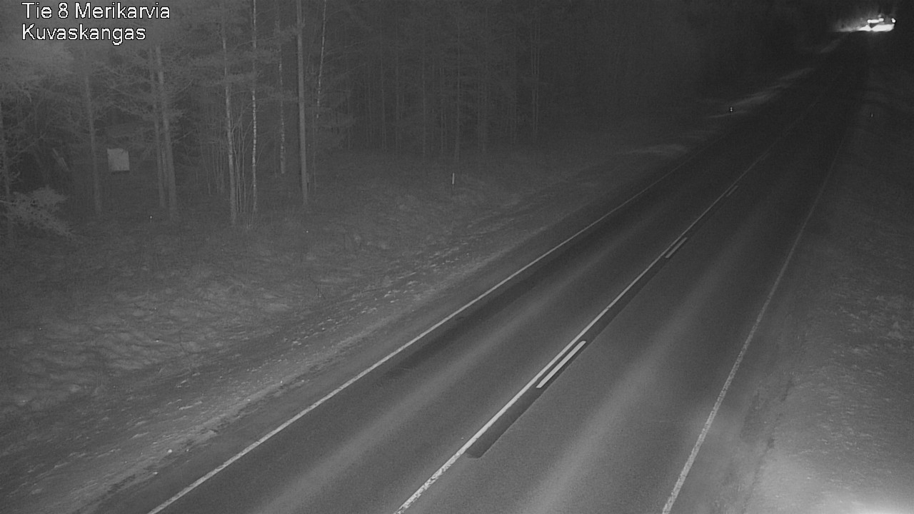 Kelikamerat Kuva Tie 8 Merikarvia, Kuvaskangas, Merikarvia, Satakunta