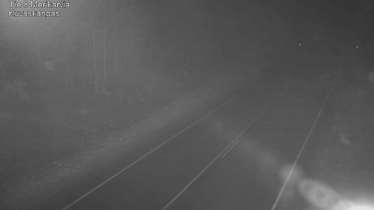 Weather Camera Image Väg 8 Merikarvia, Kuvaskangas, Merikarvia, Satakunta
