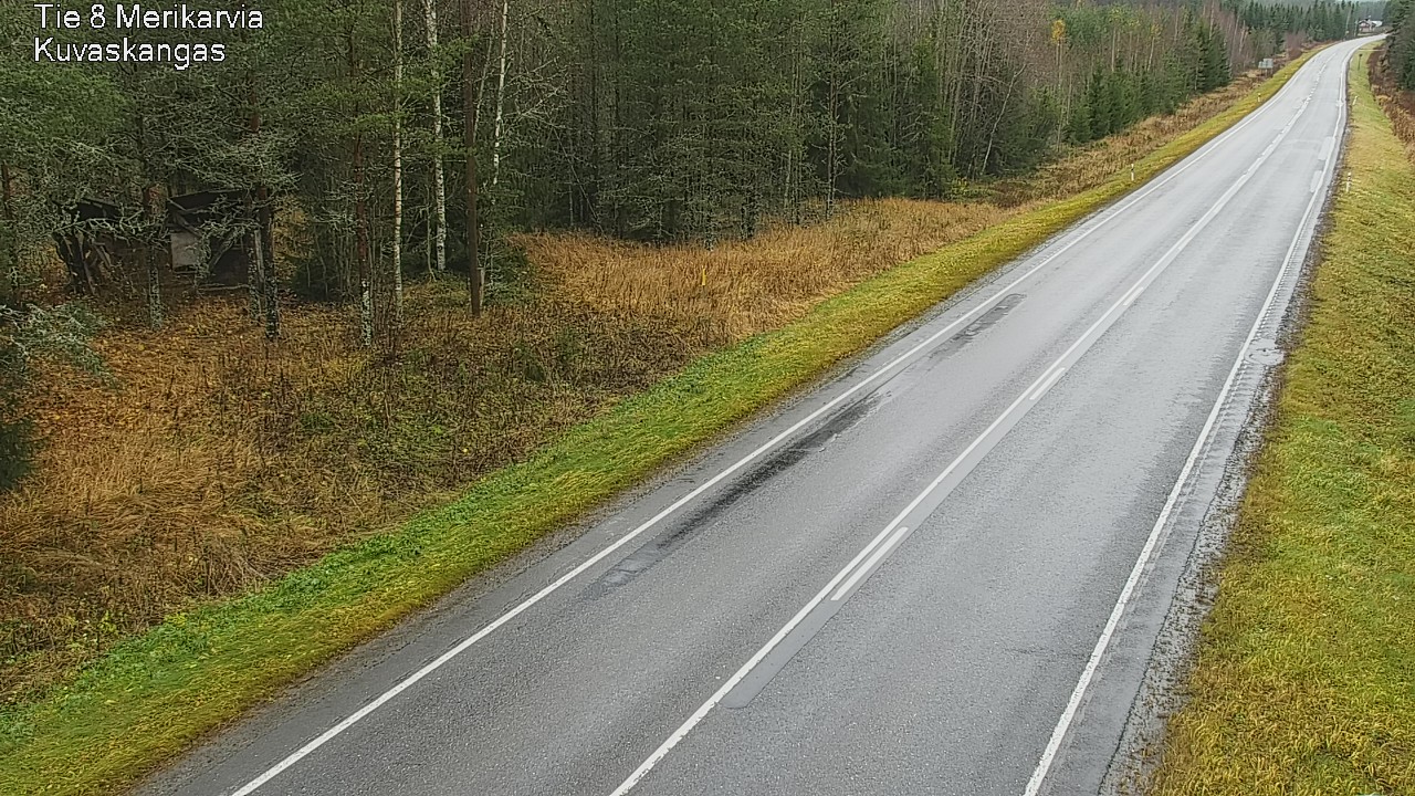 Kelikamerat Kuva Tie 8 Merikarvia, Kuvaskangas, Merikarvia, Satakunta