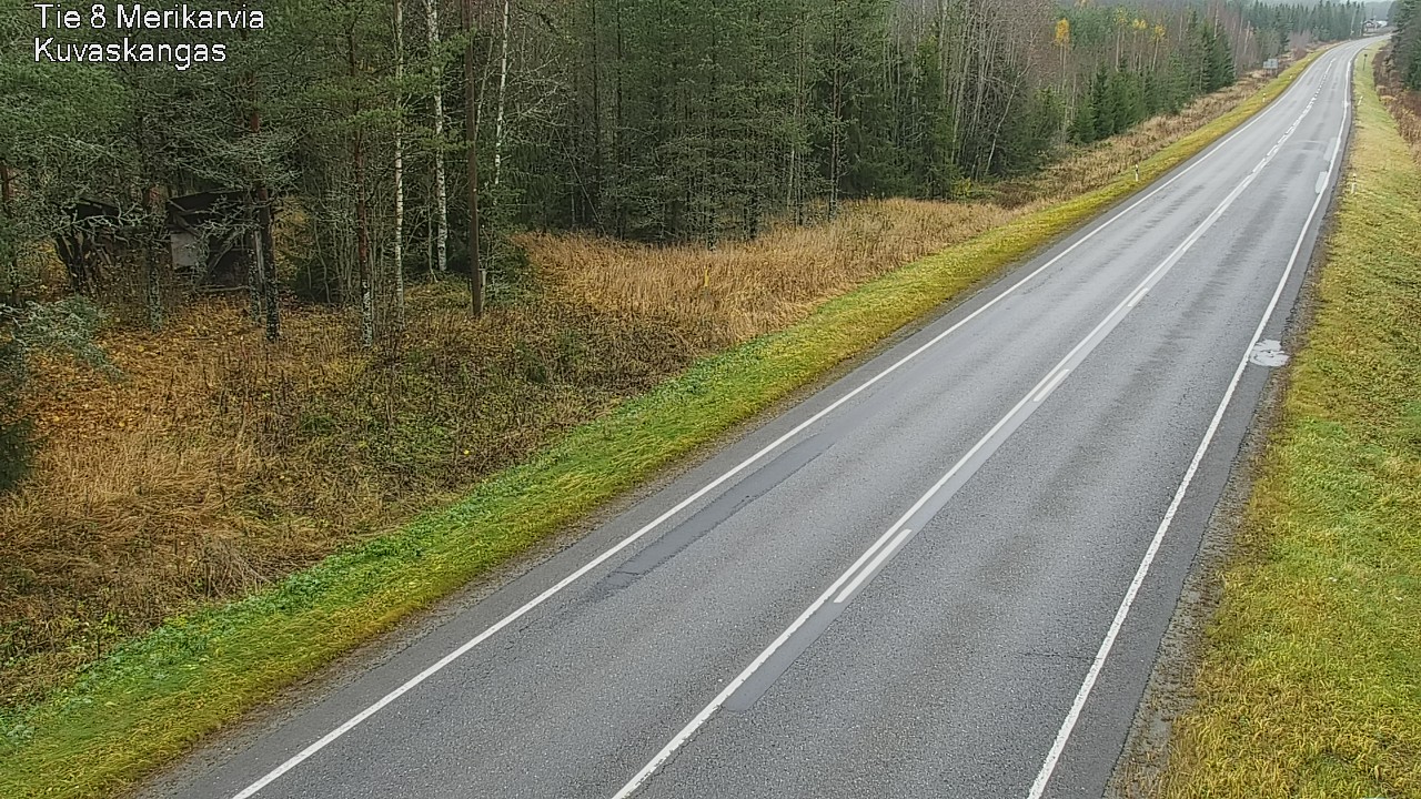 Kelikamerat Kuva Tie 8 Merikarvia, Kuvaskangas, Merikarvia, Satakunta