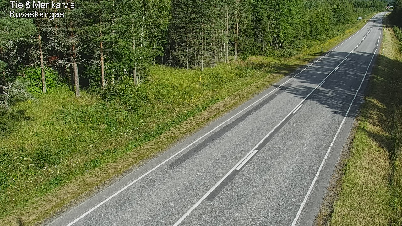 Kelikamerat Kuva Tie 8 Merikarvia, Kuvaskangas, Merikarvia, Satakunta