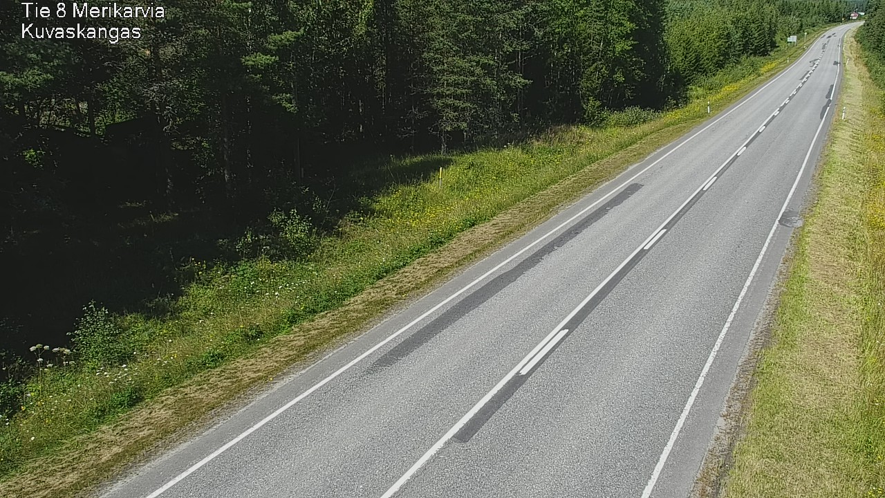 Kelikamerat Kuva Tie 8 Merikarvia, Kuvaskangas, Merikarvia, Satakunta