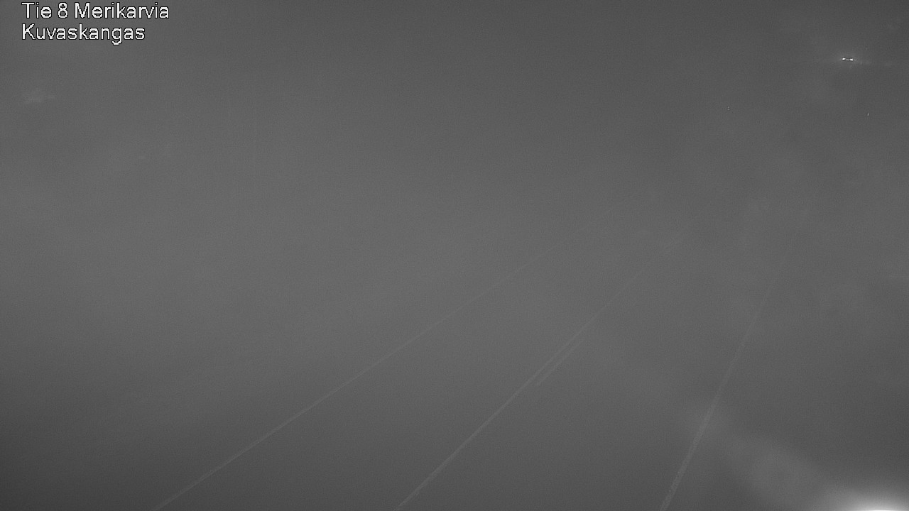 Weather Camera Image Road 8 Merikarvia, Kuvaskangas, Merikarvia, Satakunta