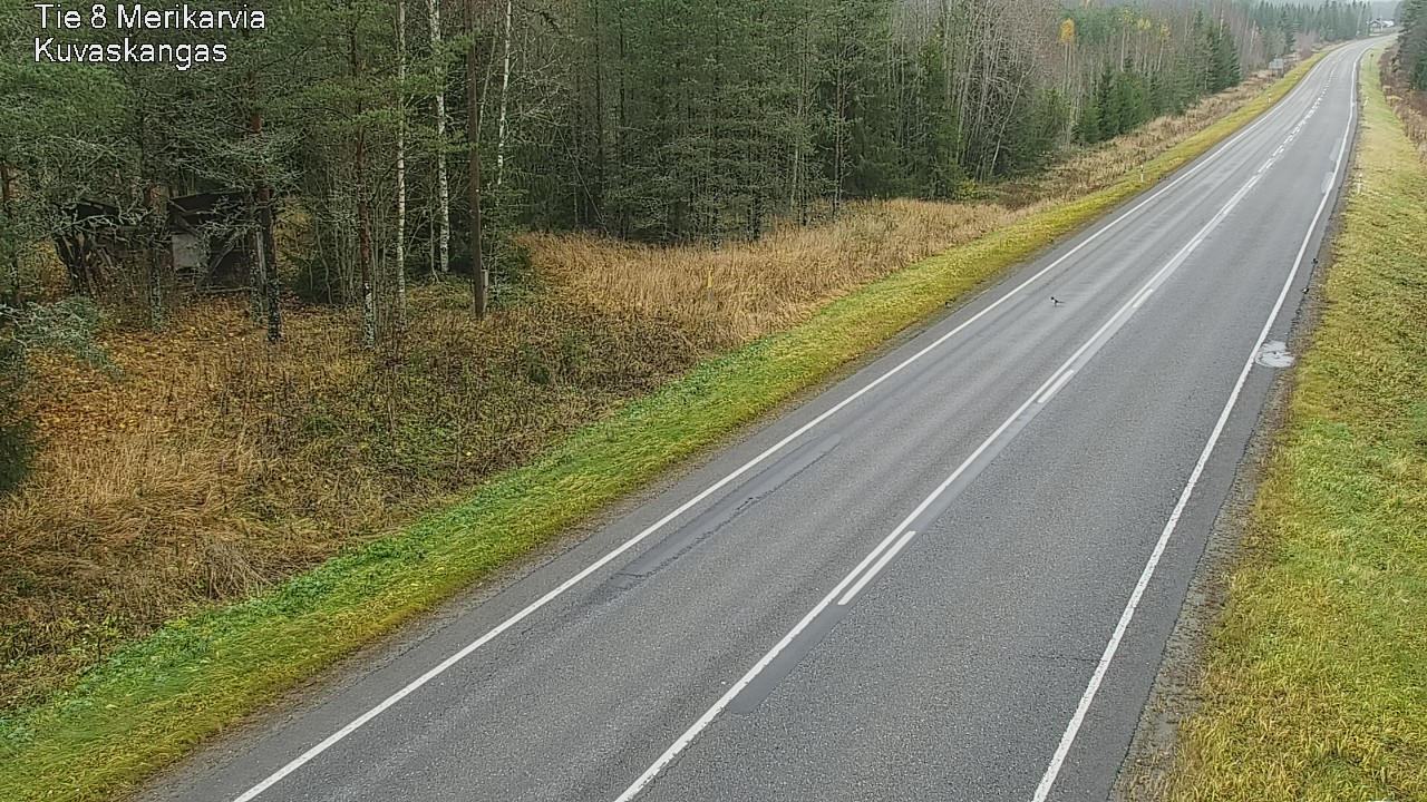 Kelikamerat Kuva Tie 8 Merikarvia, Kuvaskangas, Merikarvia, Satakunta