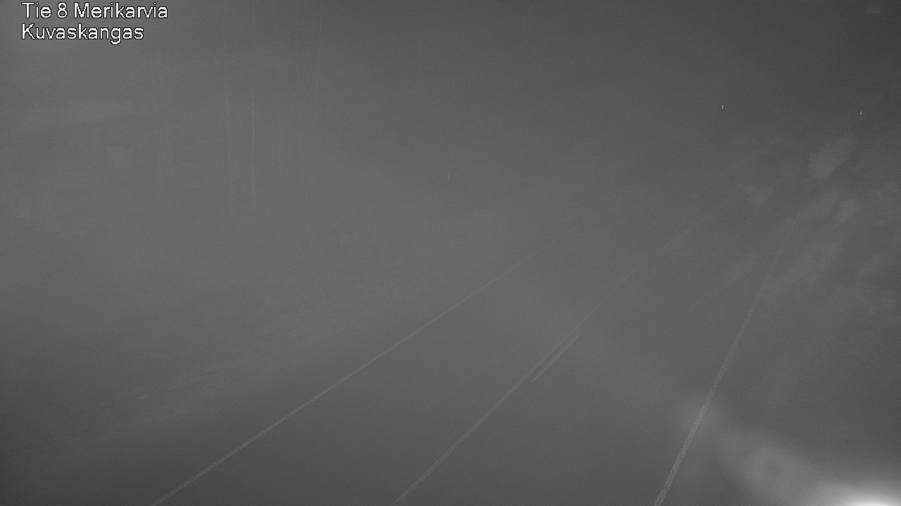 Weather Camera Image Väg 8 Merikarvia, Kuvaskangas, Merikarvia, Satakunta