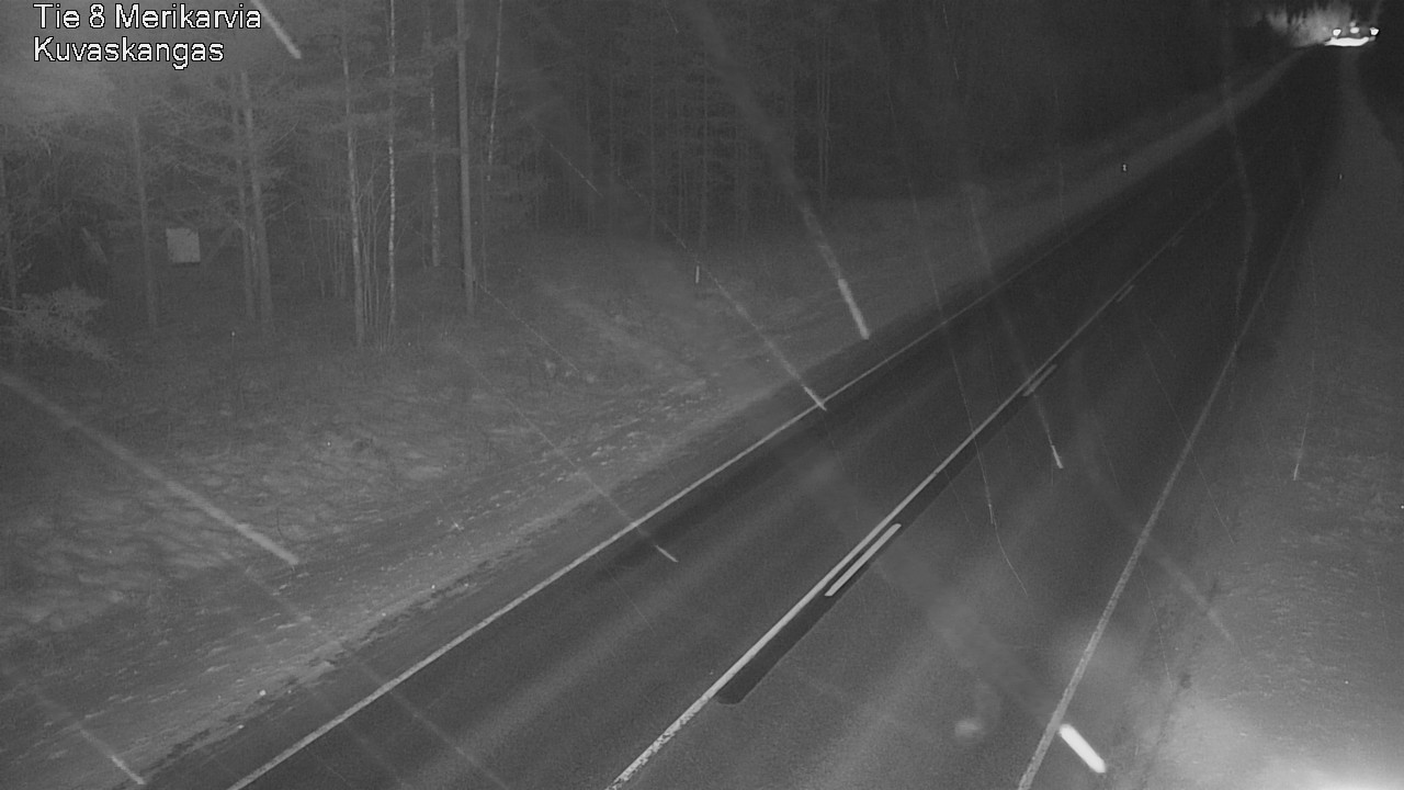 Kelikamerat Kuva Tie 8 Merikarvia, Kuvaskangas, Merikarvia, Satakunta