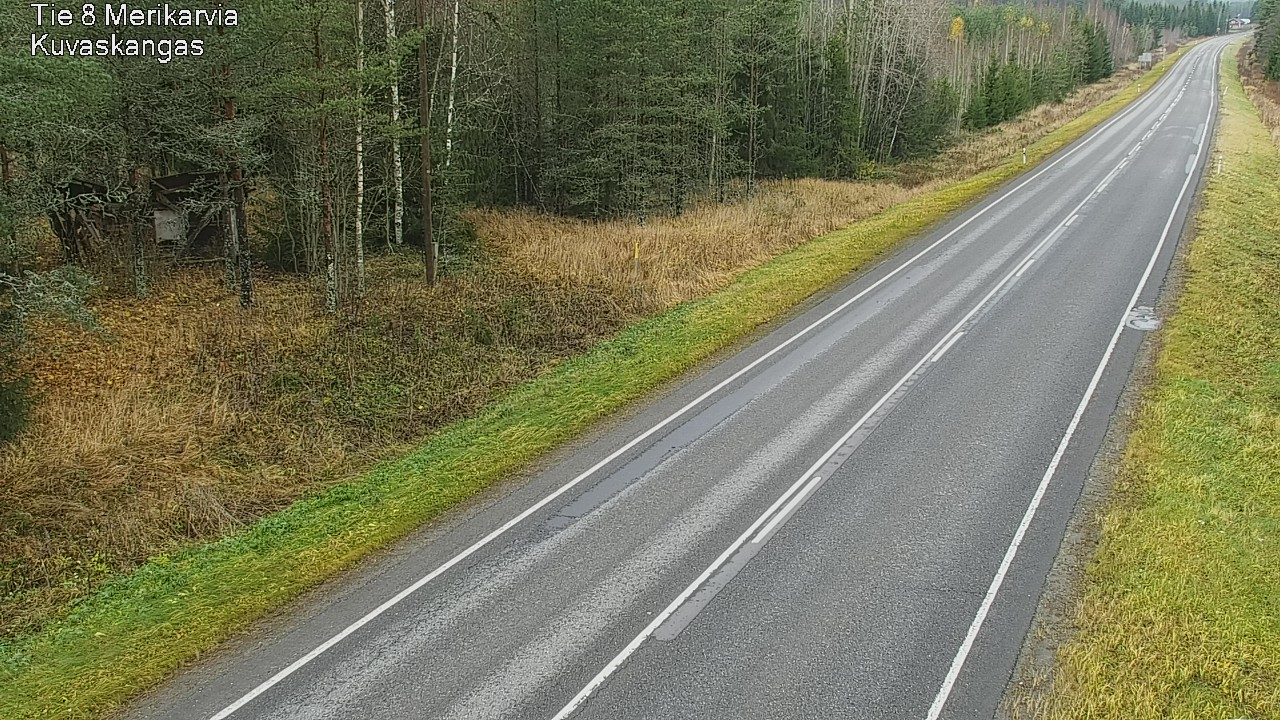 Kelikamerat Kuva Tie 8 Merikarvia, Kuvaskangas, Merikarvia, Satakunta