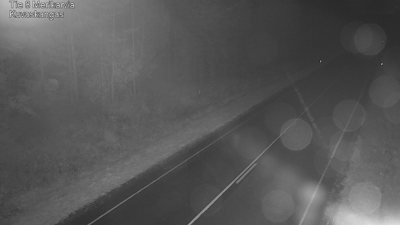 Kelikamerat Kuva Tie 8 Merikarvia, Kuvaskangas, Merikarvia, Satakunta