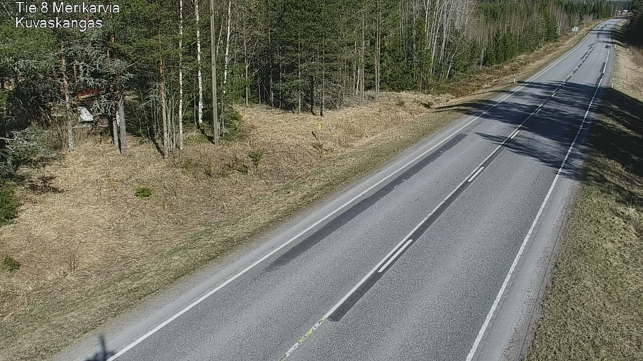 Kelikamerat Kuva Tie 8 Merikarvia, Kuvaskangas, Merikarvia, Satakunta