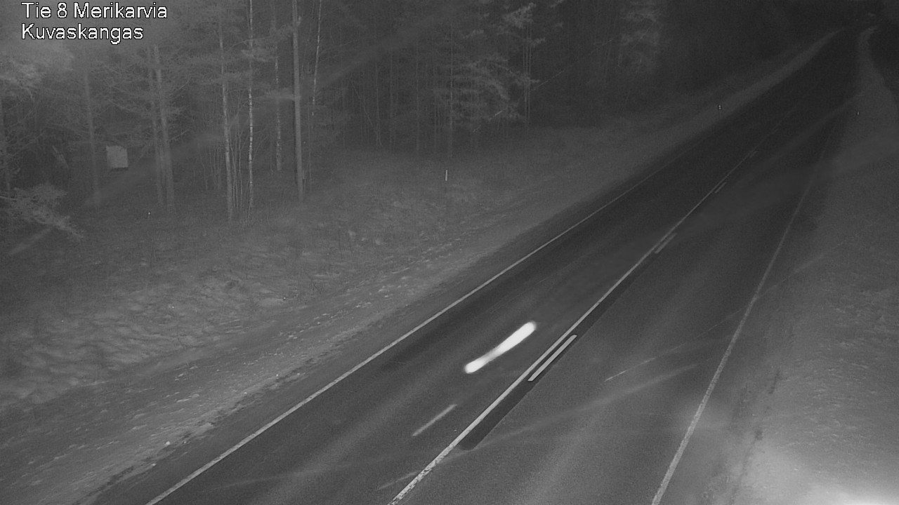 Kelikamerat Kuva Tie 8 Merikarvia, Kuvaskangas, Merikarvia, Satakunta