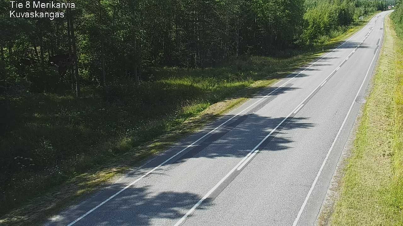 Kelikamerat Kuva Tie 8 Merikarvia, Kuvaskangas, Merikarvia, Satakunta