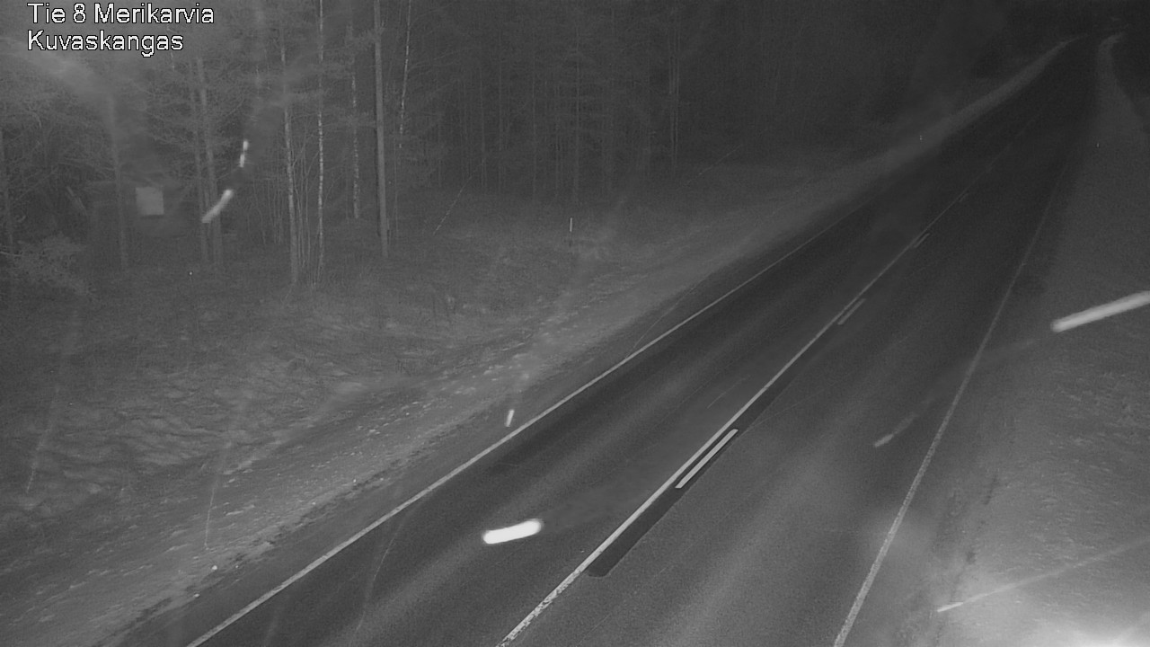 Kelikamerat Kuva Tie 8 Merikarvia, Kuvaskangas, Merikarvia, Satakunta