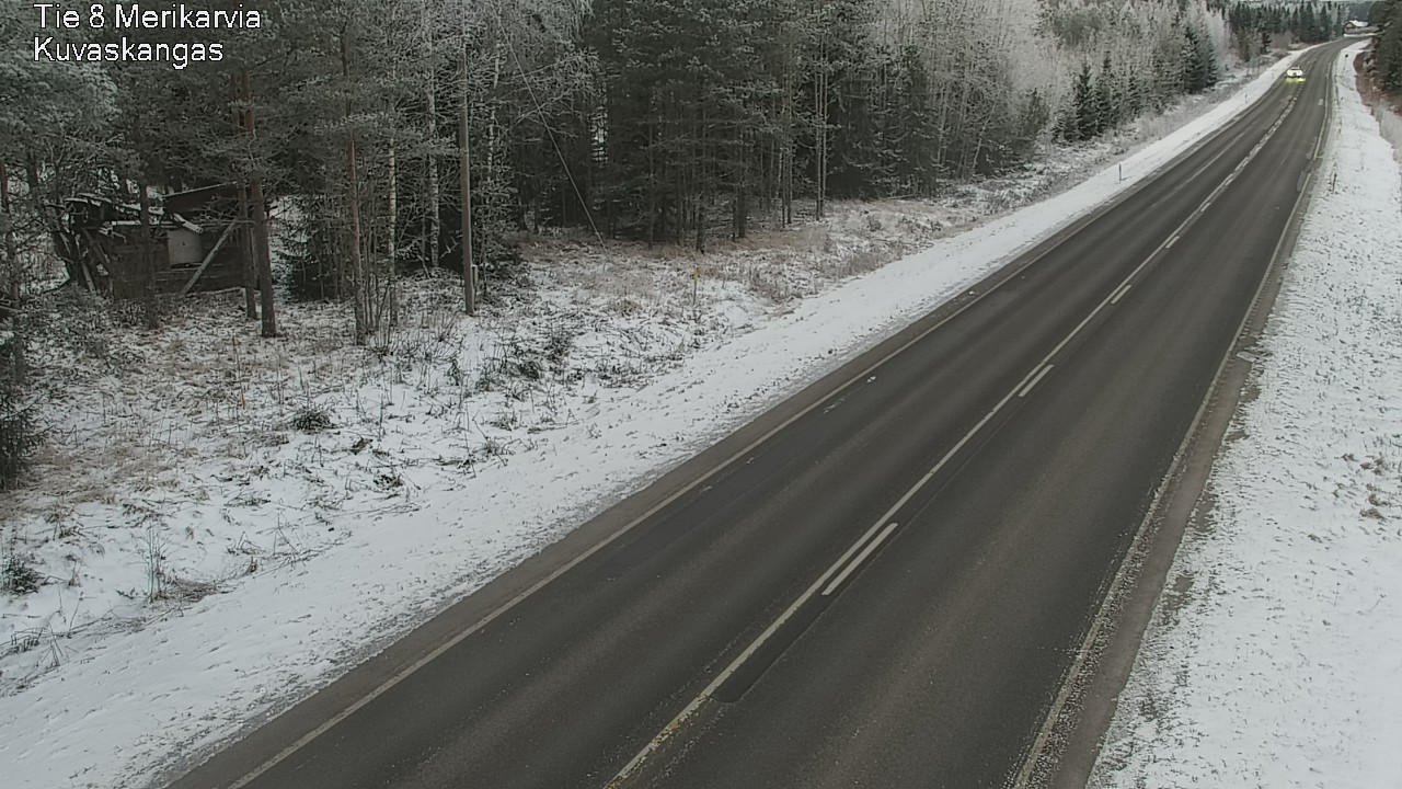 Kelikamerat Kuva Tie 8 Merikarvia, Kuvaskangas, Merikarvia, Satakunta