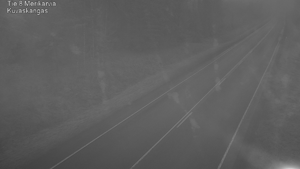 Weather Camera Image Väg 8 Merikarvia, Kuvaskangas, Merikarvia, Satakunta
