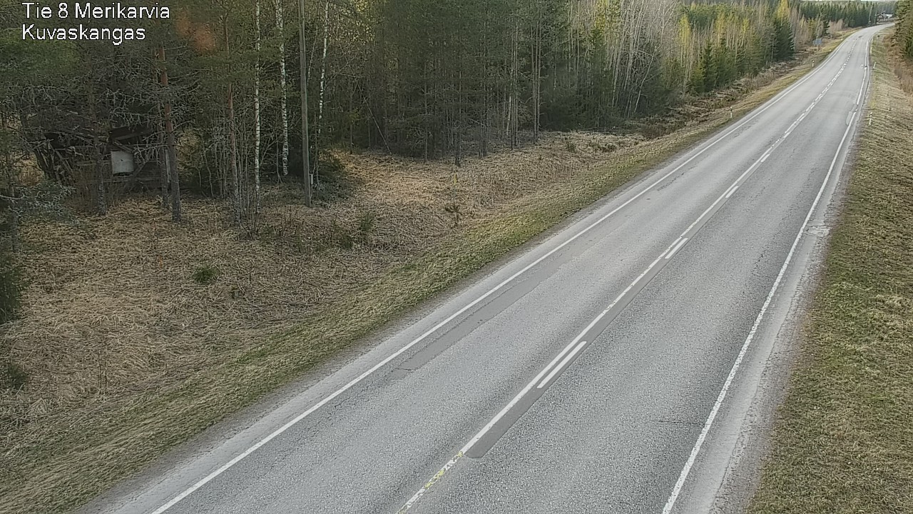 Kelikamerat Kuva Tie 8 Merikarvia, Kuvaskangas, Merikarvia, Satakunta