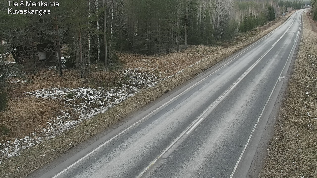 Kelikamerat Kuva Tie 8 Merikarvia, Kuvaskangas, Merikarvia, Satakunta