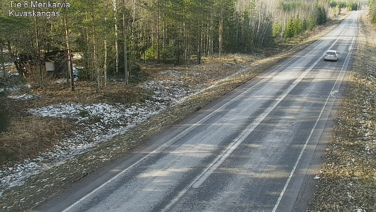 Kelikamerat Kuva Tie 8 Merikarvia, Kuvaskangas, Merikarvia, Satakunta
