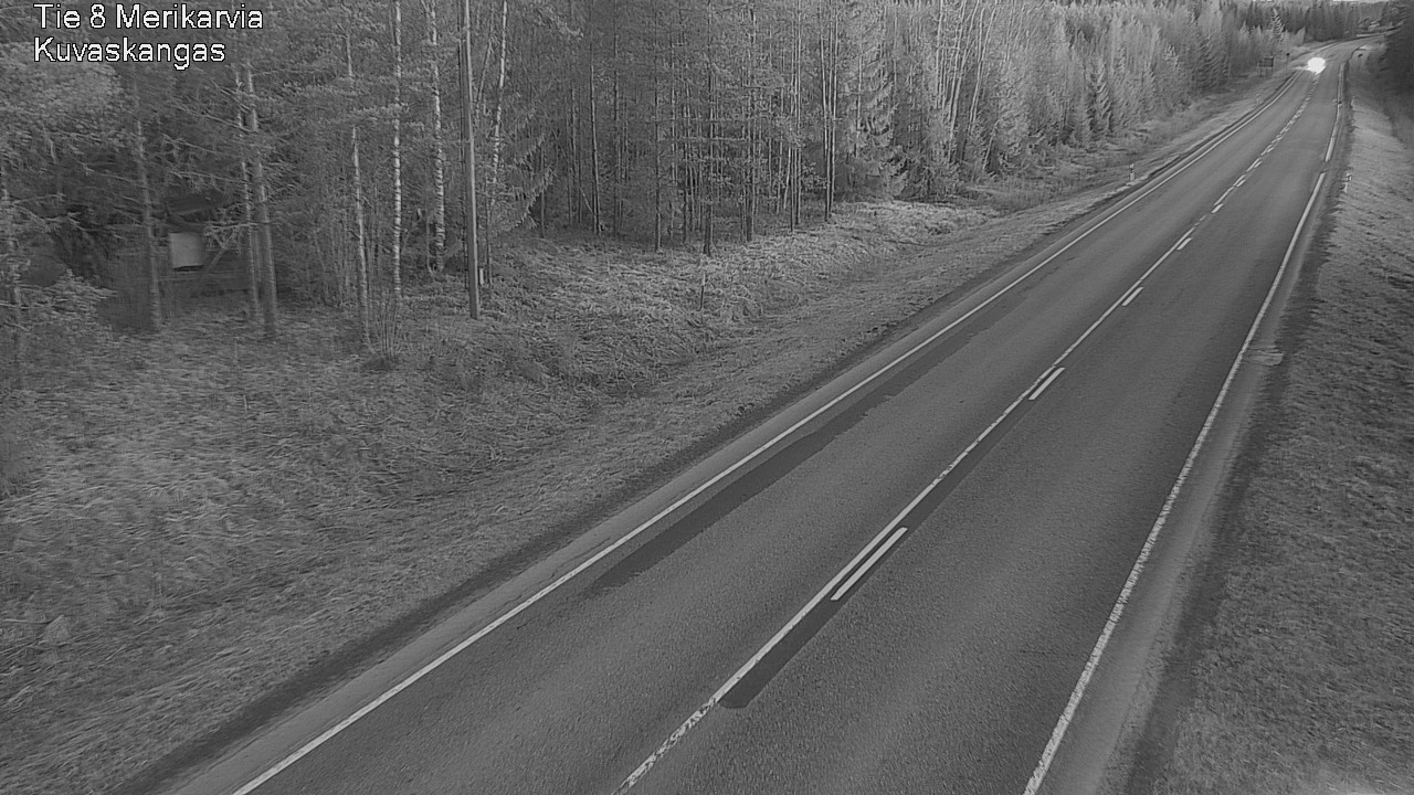 Kelikamerat Kuva Tie 8 Merikarvia, Kuvaskangas, Merikarvia, Satakunta