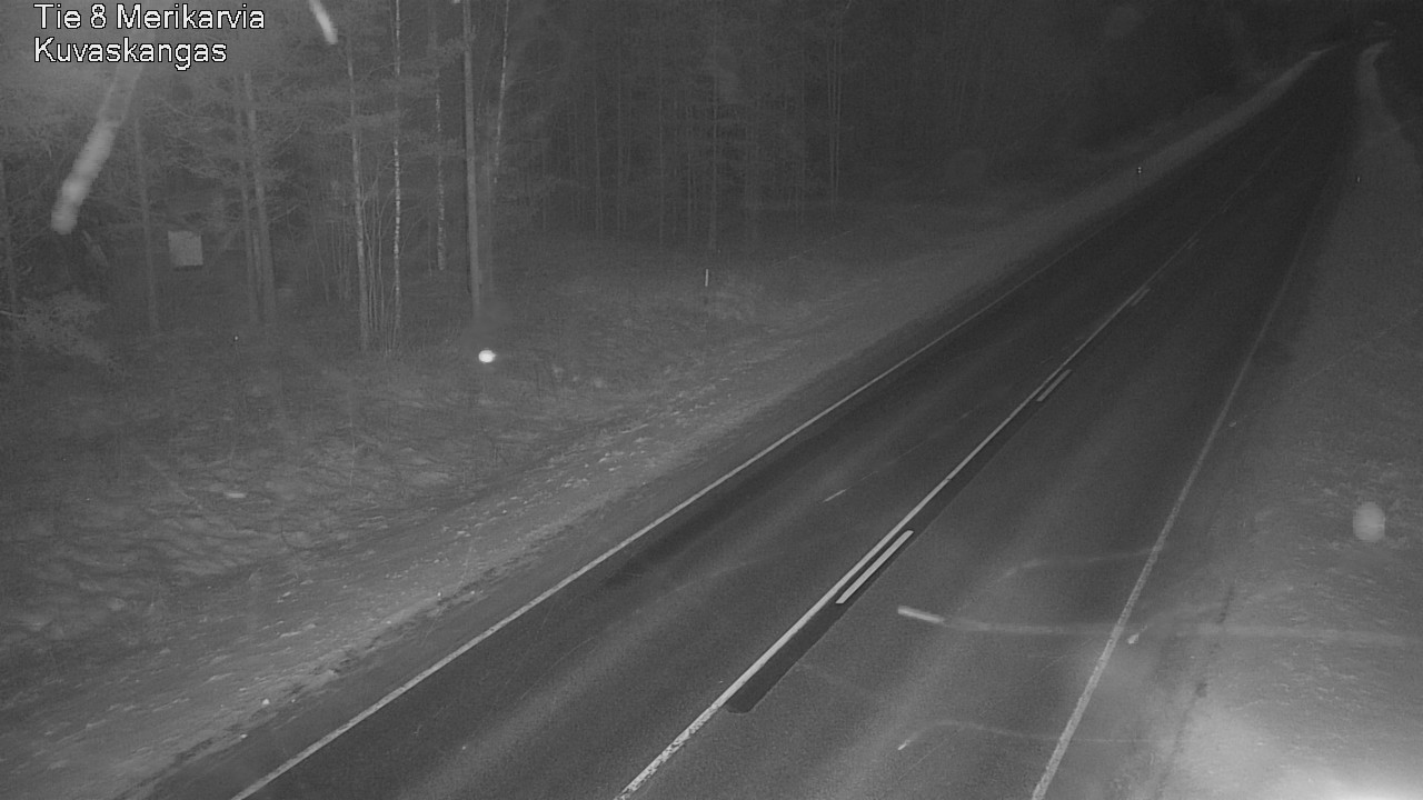 Kelikamerat Kuva Tie 8 Merikarvia, Kuvaskangas, Merikarvia, Satakunta