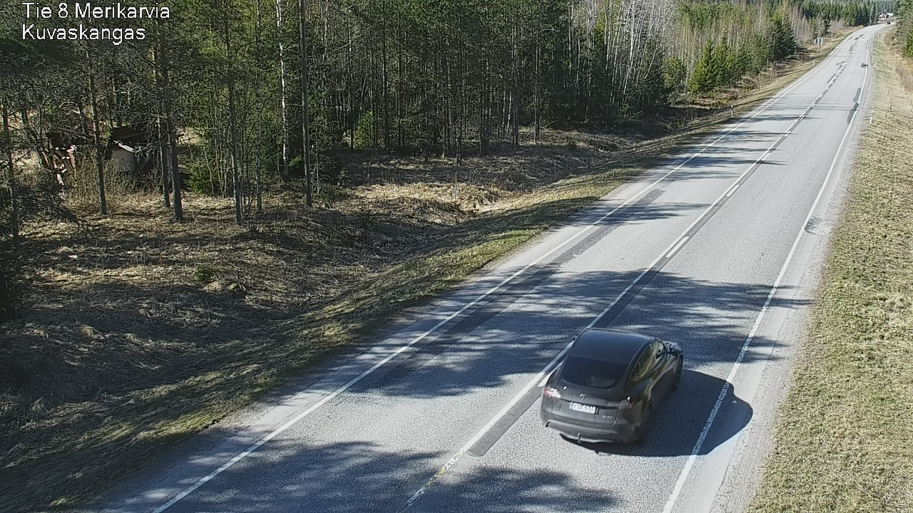 Kelikamerat Kuva Tie 8 Merikarvia, Kuvaskangas, Merikarvia, Satakunta