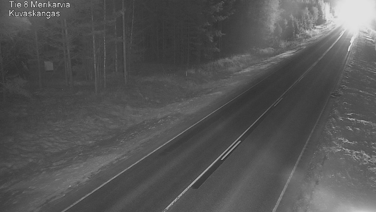 Kelikamerat Kuva Tie 8 Merikarvia, Kuvaskangas, Merikarvia, Satakunta