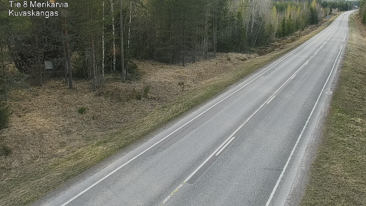 Kelikamerat Kuva Tie 8 Merikarvia, Kuvaskangas, Merikarvia, Satakunta