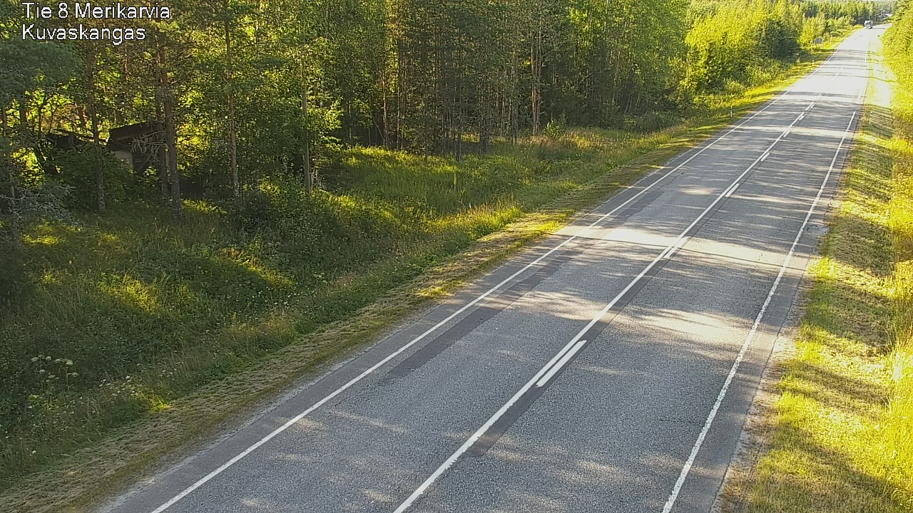 Kelikamerat Kuva Tie 8 Merikarvia, Kuvaskangas, Merikarvia, Satakunta